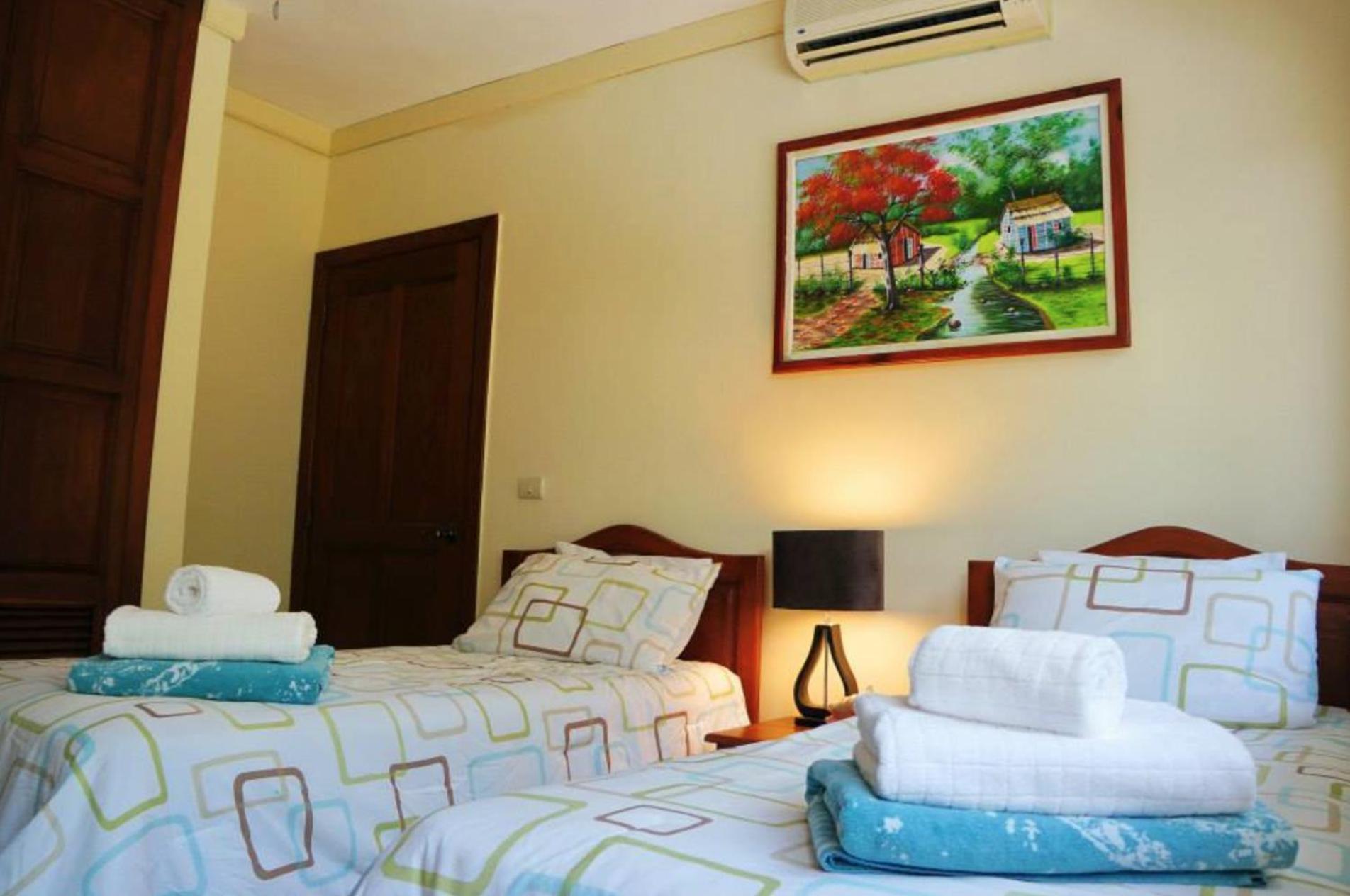 Tropical Villas At Los Corales Beach - Caribbean Rentals Fzco 蓬塔卡纳 客房 照片