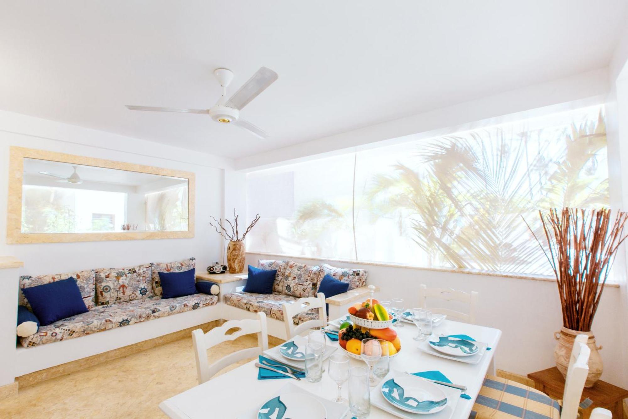 Tropical Villas At Los Corales Beach - Caribbean Rentals Fzco 蓬塔卡纳 客房 照片