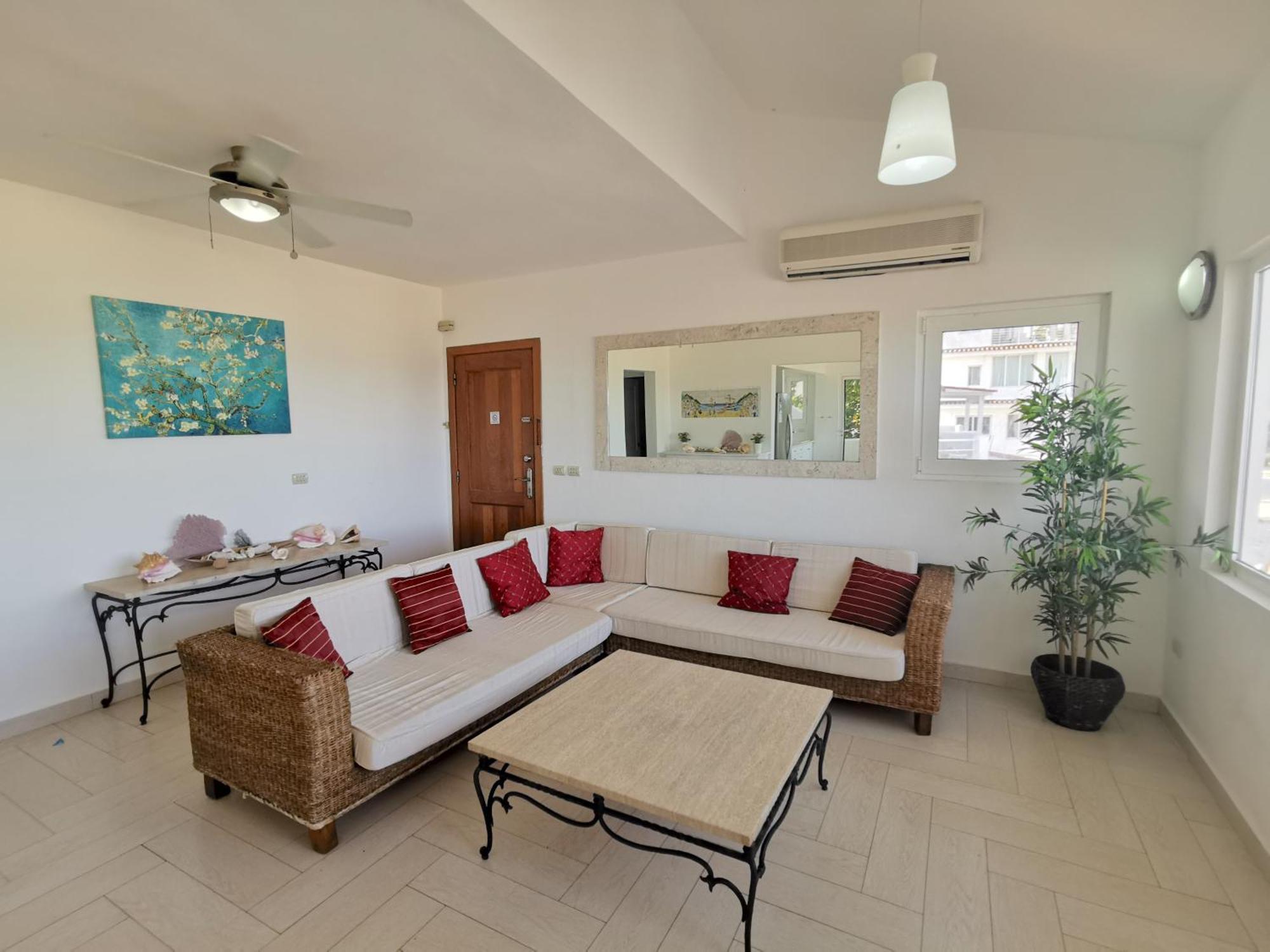 Tropical Villas At Los Corales Beach - Caribbean Rentals Fzco 蓬塔卡纳 客房 照片