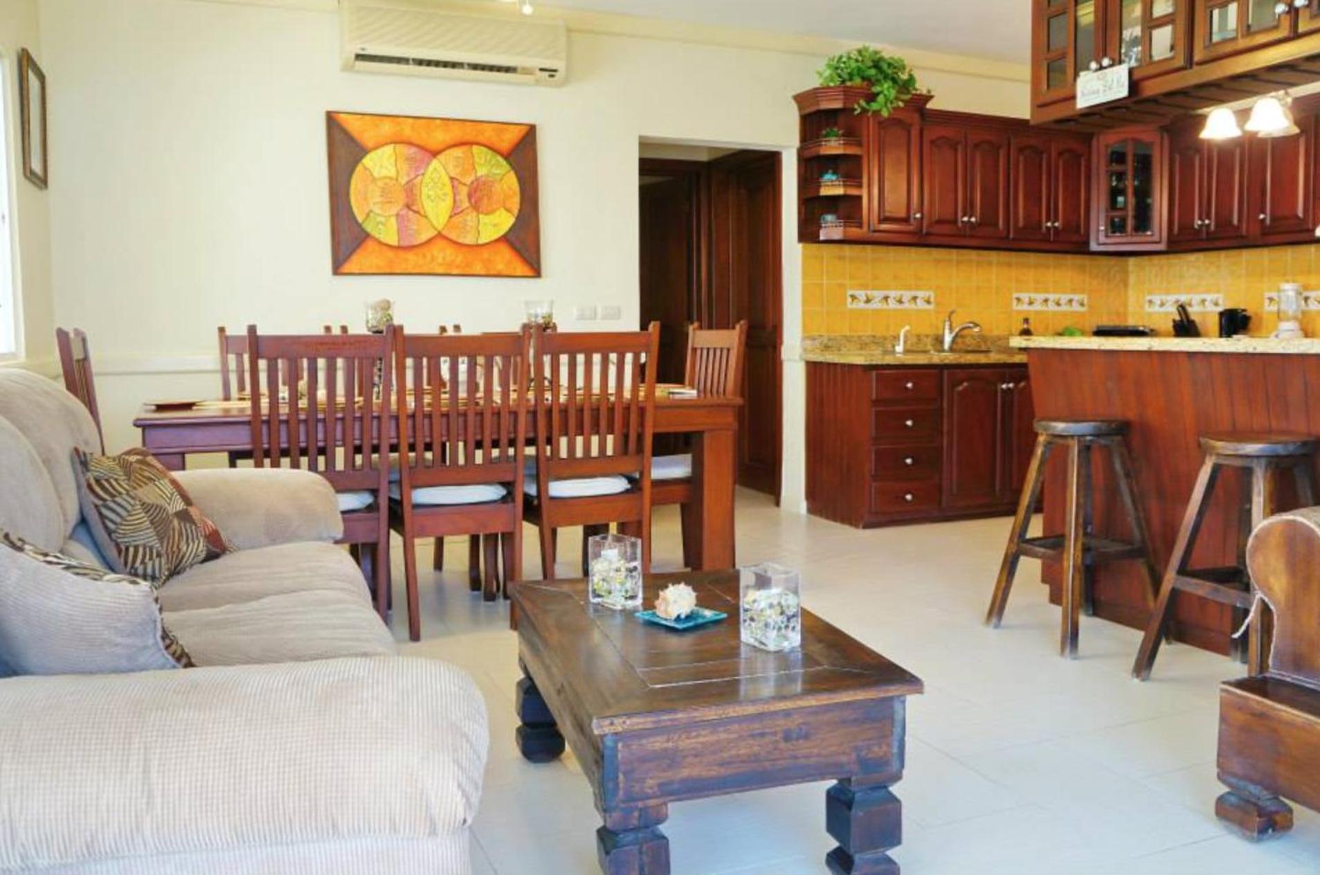 Tropical Villas At Los Corales Beach - Caribbean Rentals Fzco 蓬塔卡纳 客房 照片