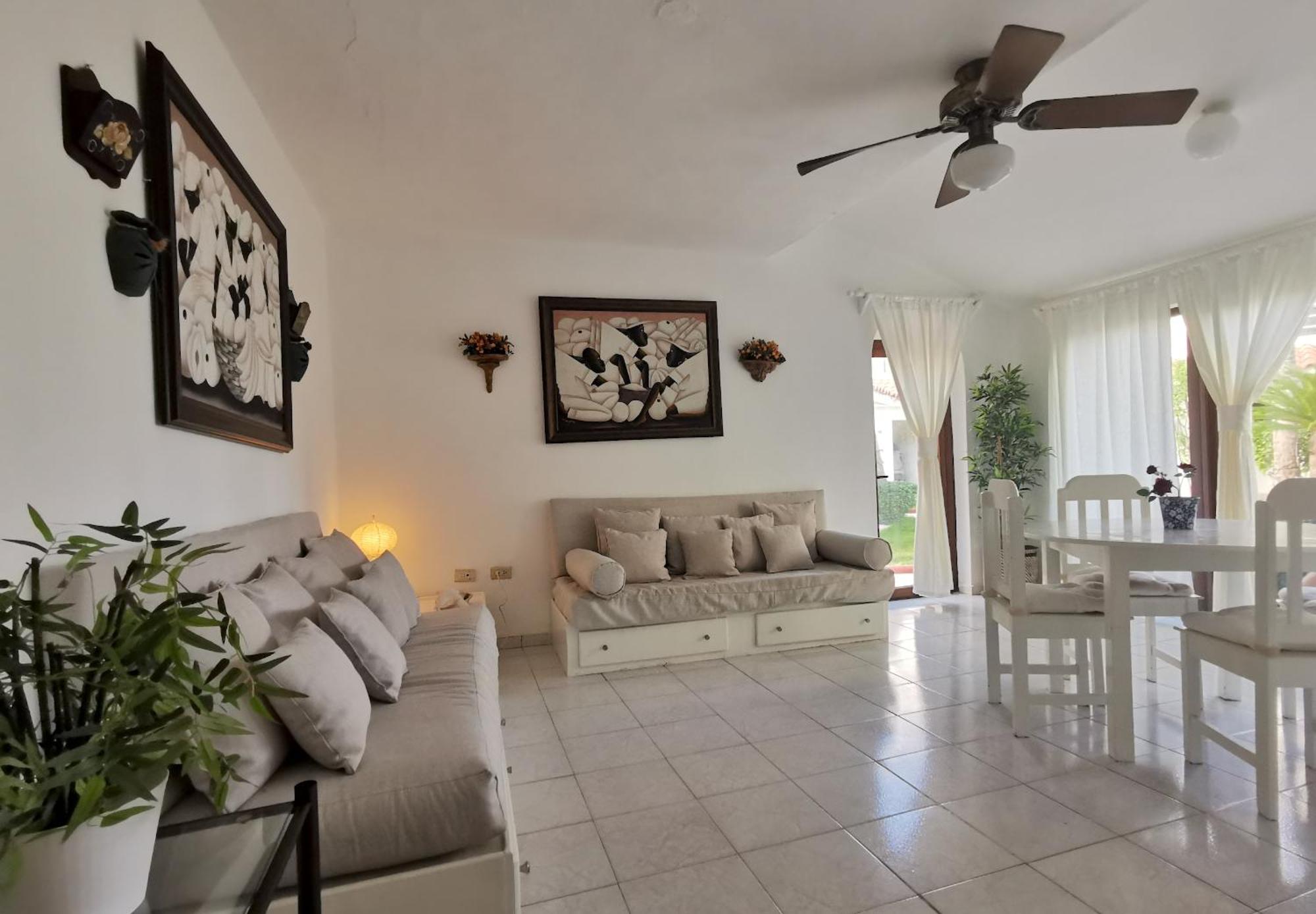 Tropical Villas At Los Corales Beach - Caribbean Rentals Fzco 蓬塔卡纳 客房 照片