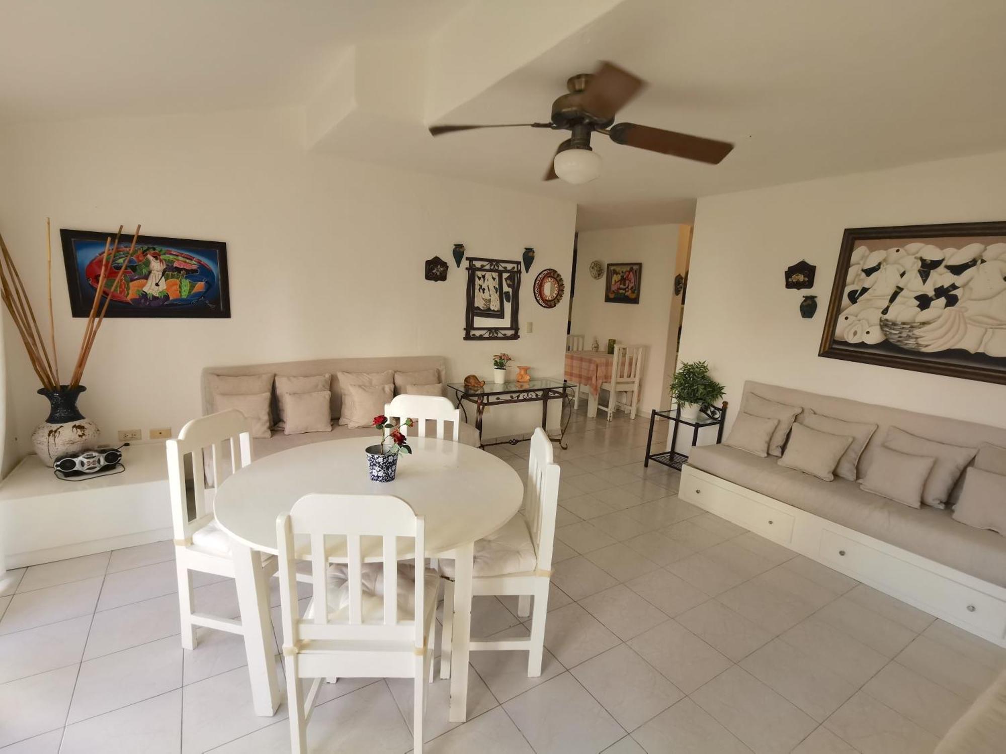 Tropical Villas At Los Corales Beach - Caribbean Rentals Fzco 蓬塔卡纳 客房 照片