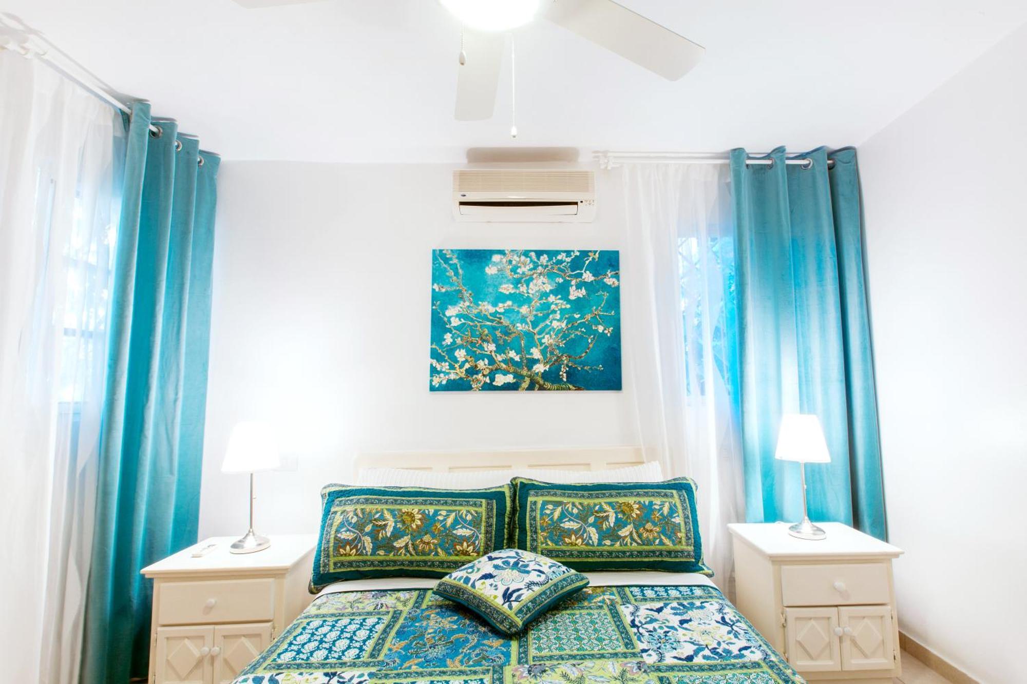 Tropical Villas At Los Corales Beach - Caribbean Rentals Fzco 蓬塔卡纳 客房 照片