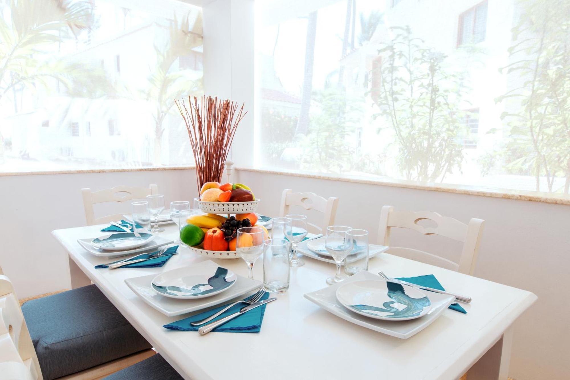 Tropical Villas At Los Corales Beach - Caribbean Rentals Fzco 蓬塔卡纳 客房 照片
