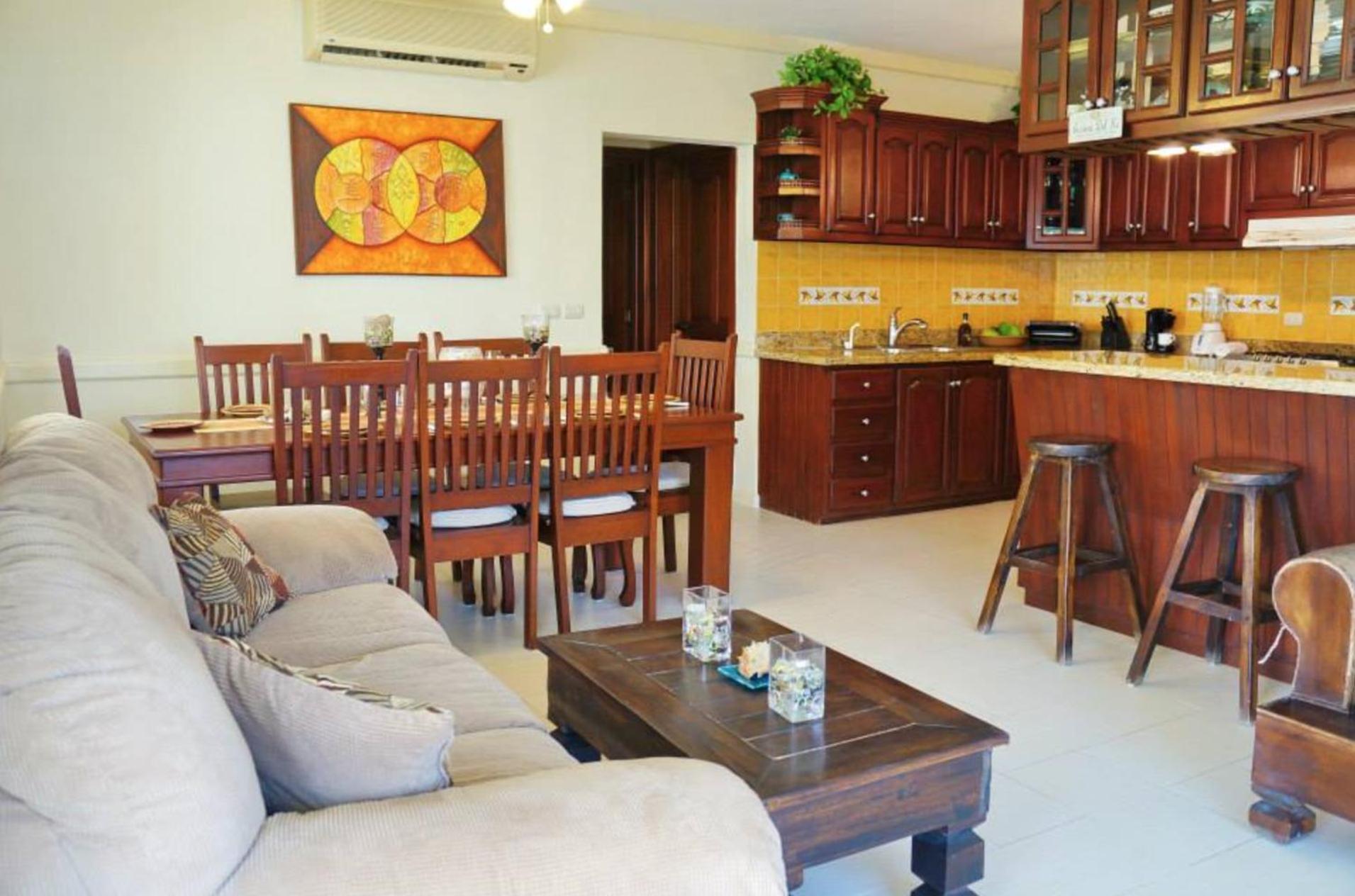 Tropical Villas At Los Corales Beach - Caribbean Rentals Fzco 蓬塔卡纳 客房 照片