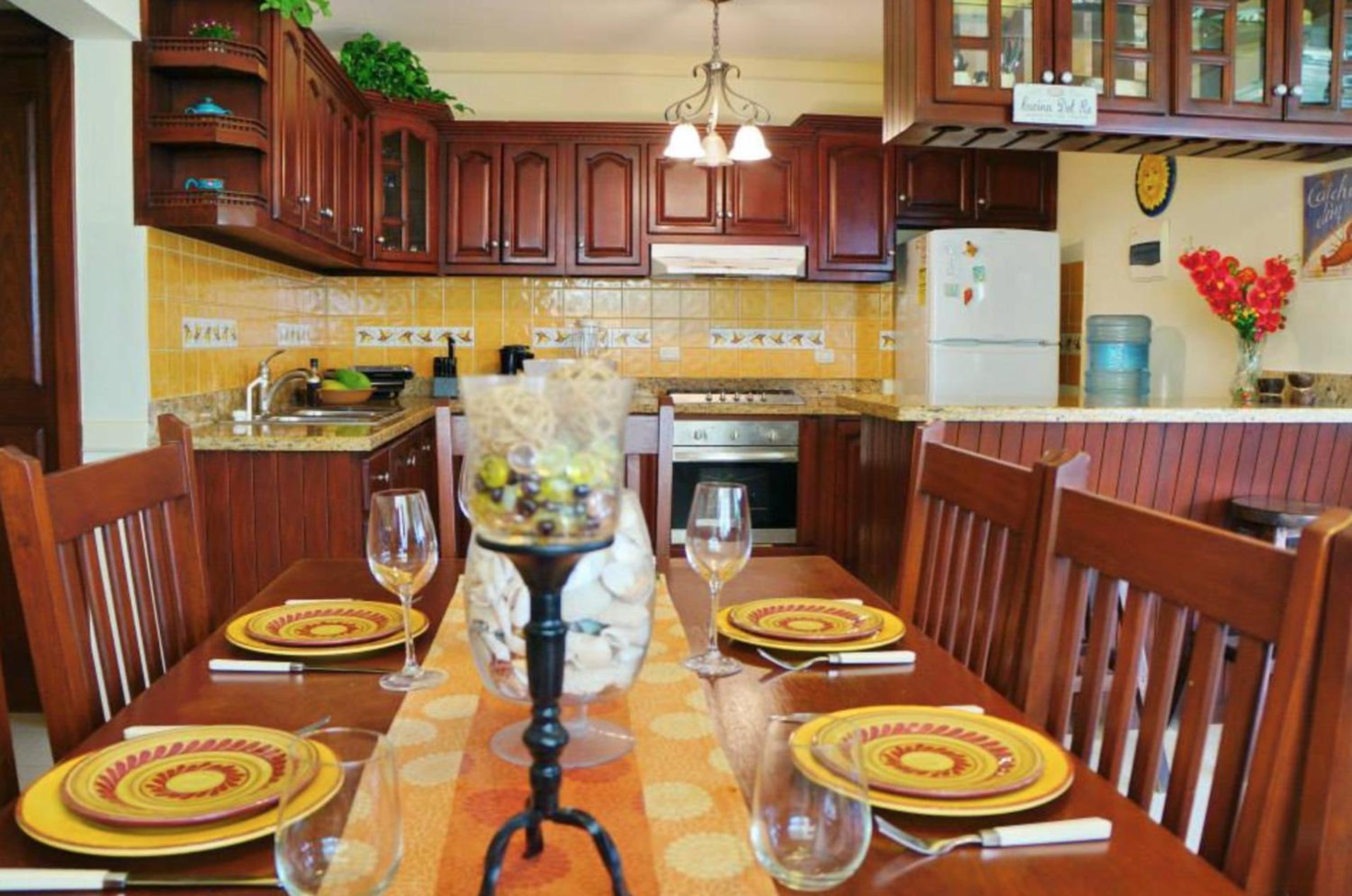 Tropical Villas At Los Corales Beach - Caribbean Rentals Fzco 蓬塔卡纳 客房 照片