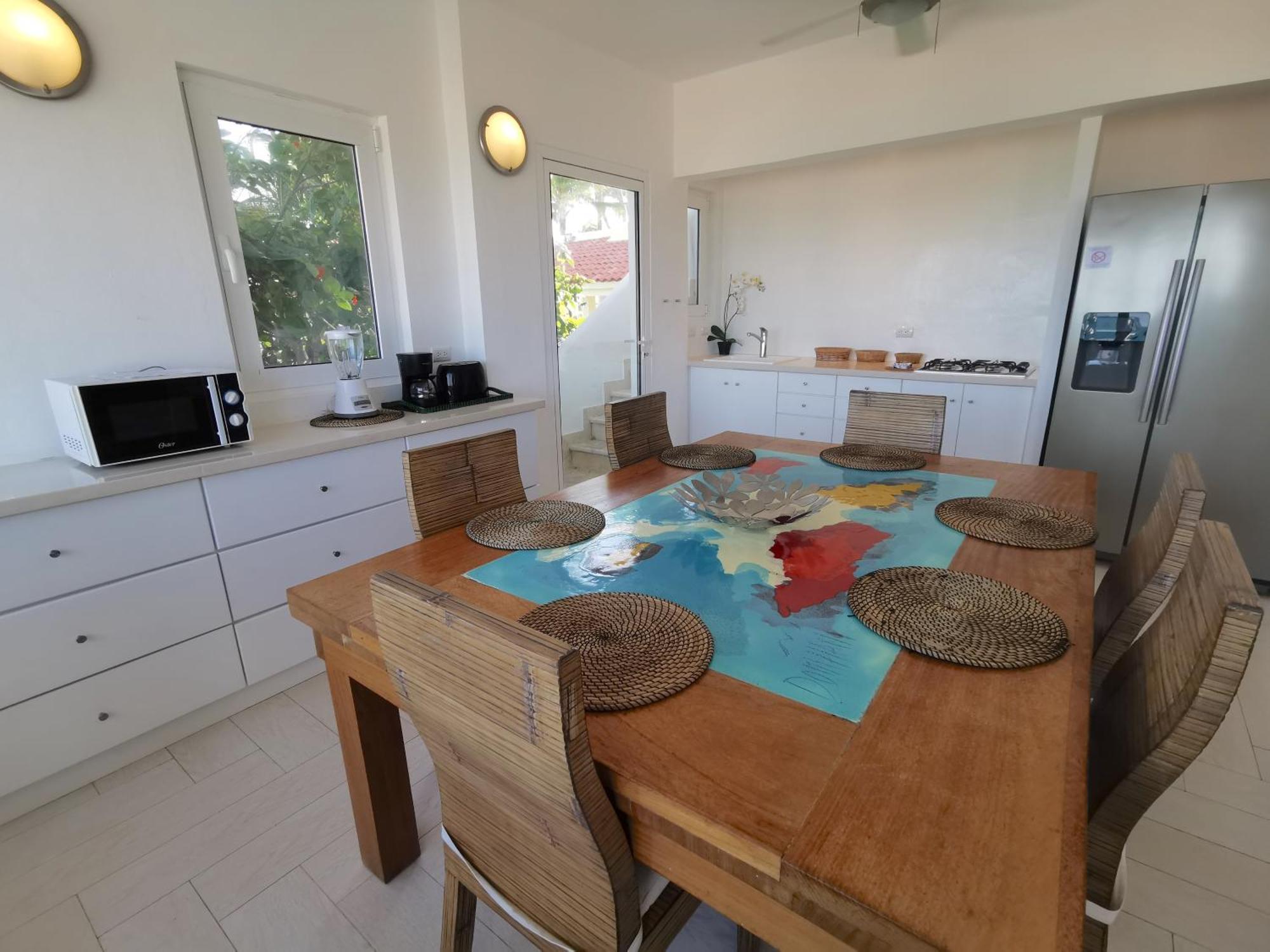 Tropical Villas At Los Corales Beach - Caribbean Rentals Fzco 蓬塔卡纳 客房 照片