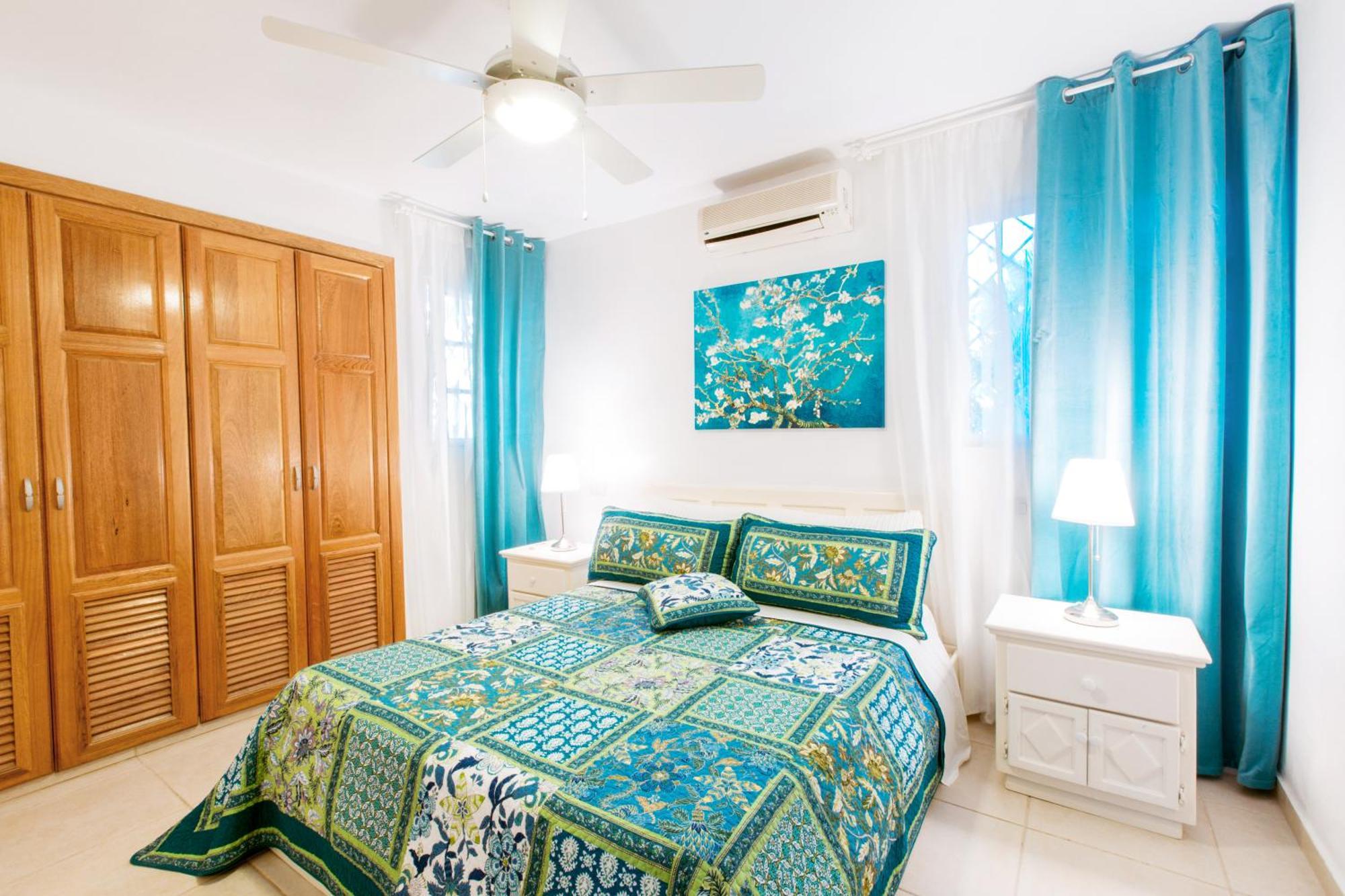 Tropical Villas At Los Corales Beach - Caribbean Rentals Fzco 蓬塔卡纳 客房 照片