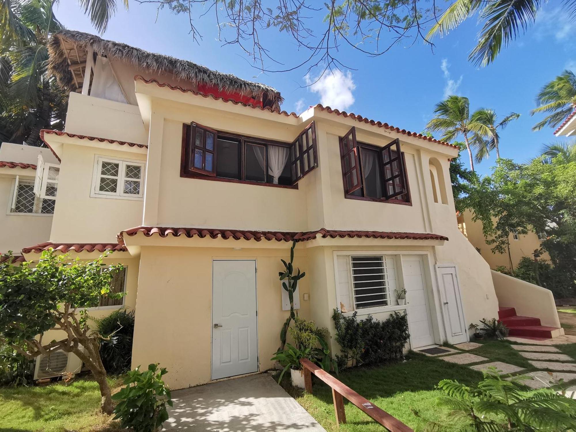 Tropical Villas At Los Corales Beach - Caribbean Rentals Fzco 蓬塔卡纳 客房 照片