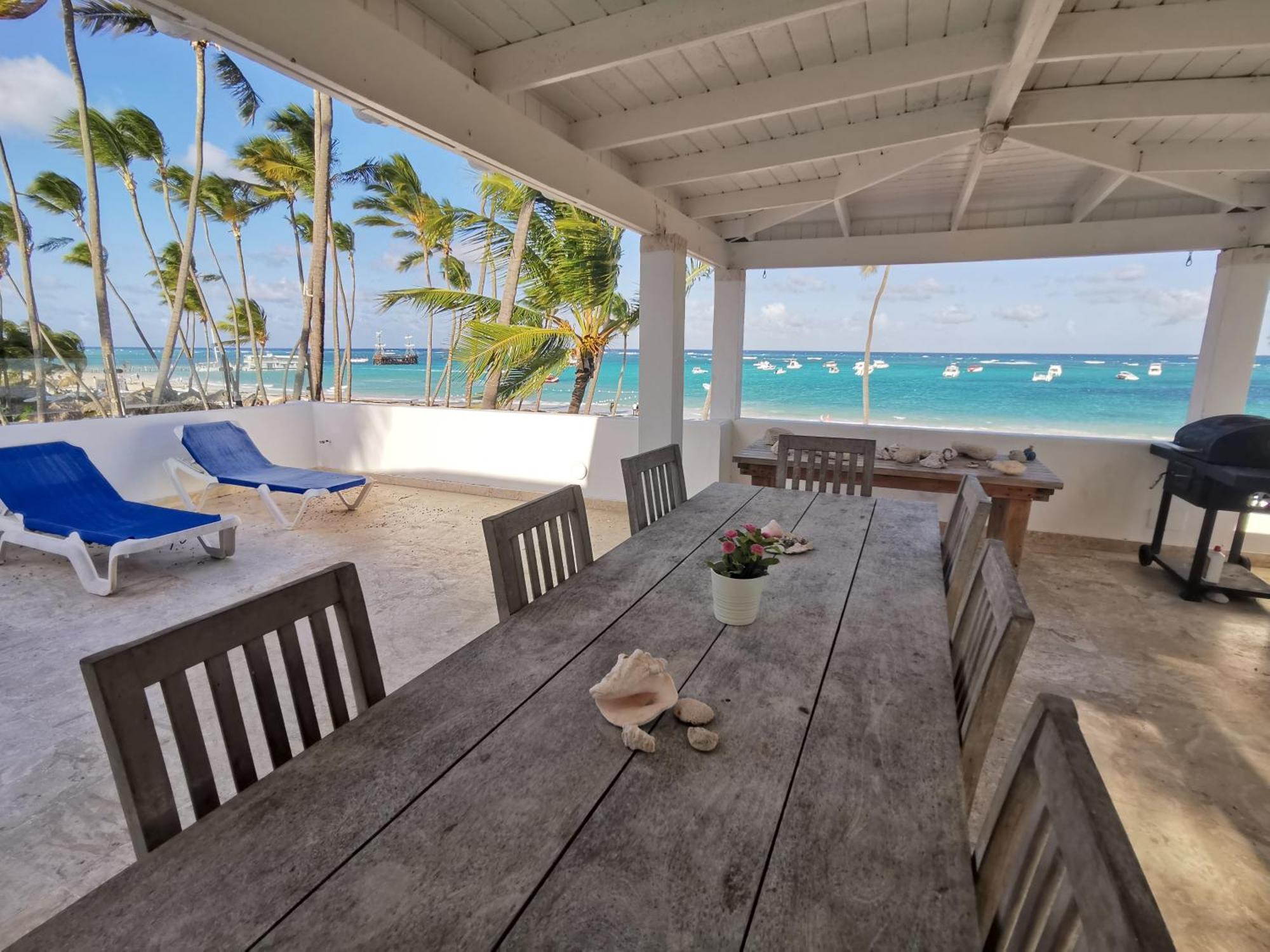 Tropical Villas At Los Corales Beach - Caribbean Rentals Fzco 蓬塔卡纳 客房 照片