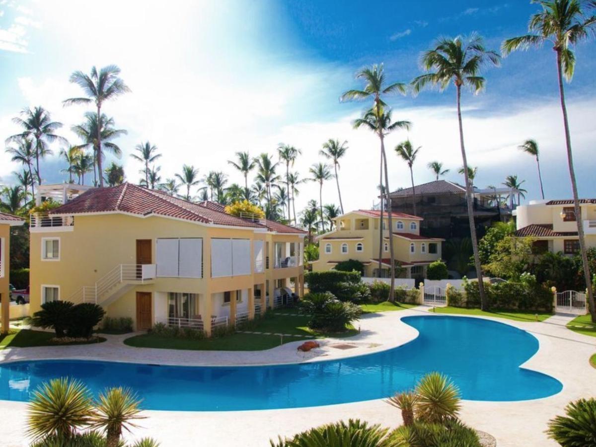 Tropical Villas At Los Corales Beach - Caribbean Rentals Fzco 蓬塔卡纳 外观 照片