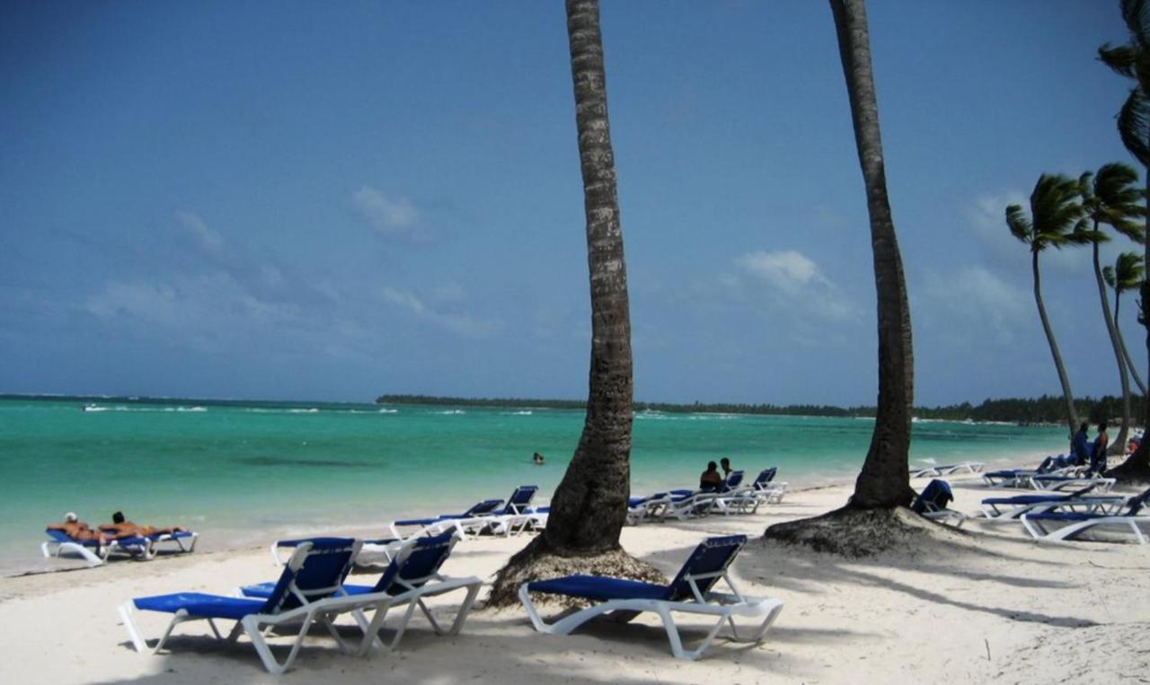 Tropical Villas At Los Corales Beach - Caribbean Rentals Fzco 蓬塔卡纳 外观 照片