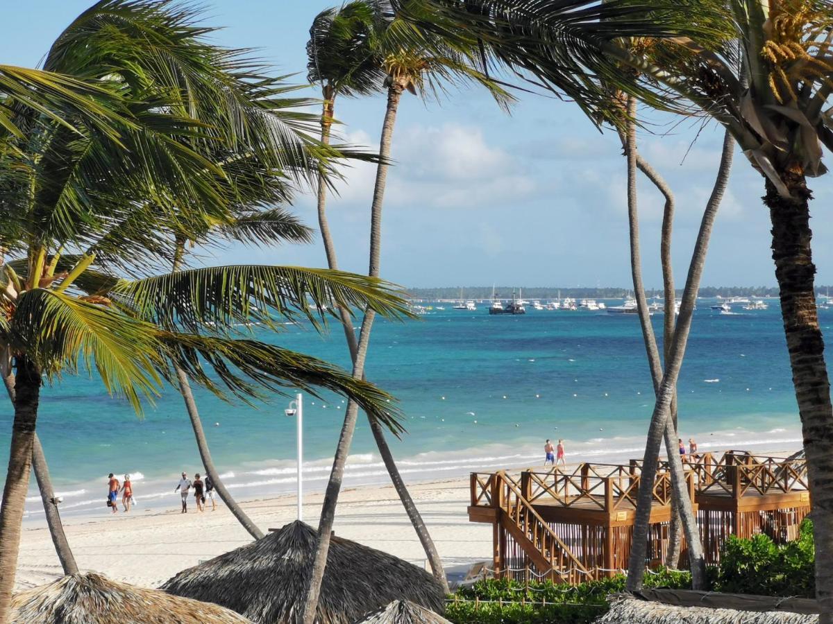 Tropical Villas At Los Corales Beach - Caribbean Rentals Fzco 蓬塔卡纳 外观 照片