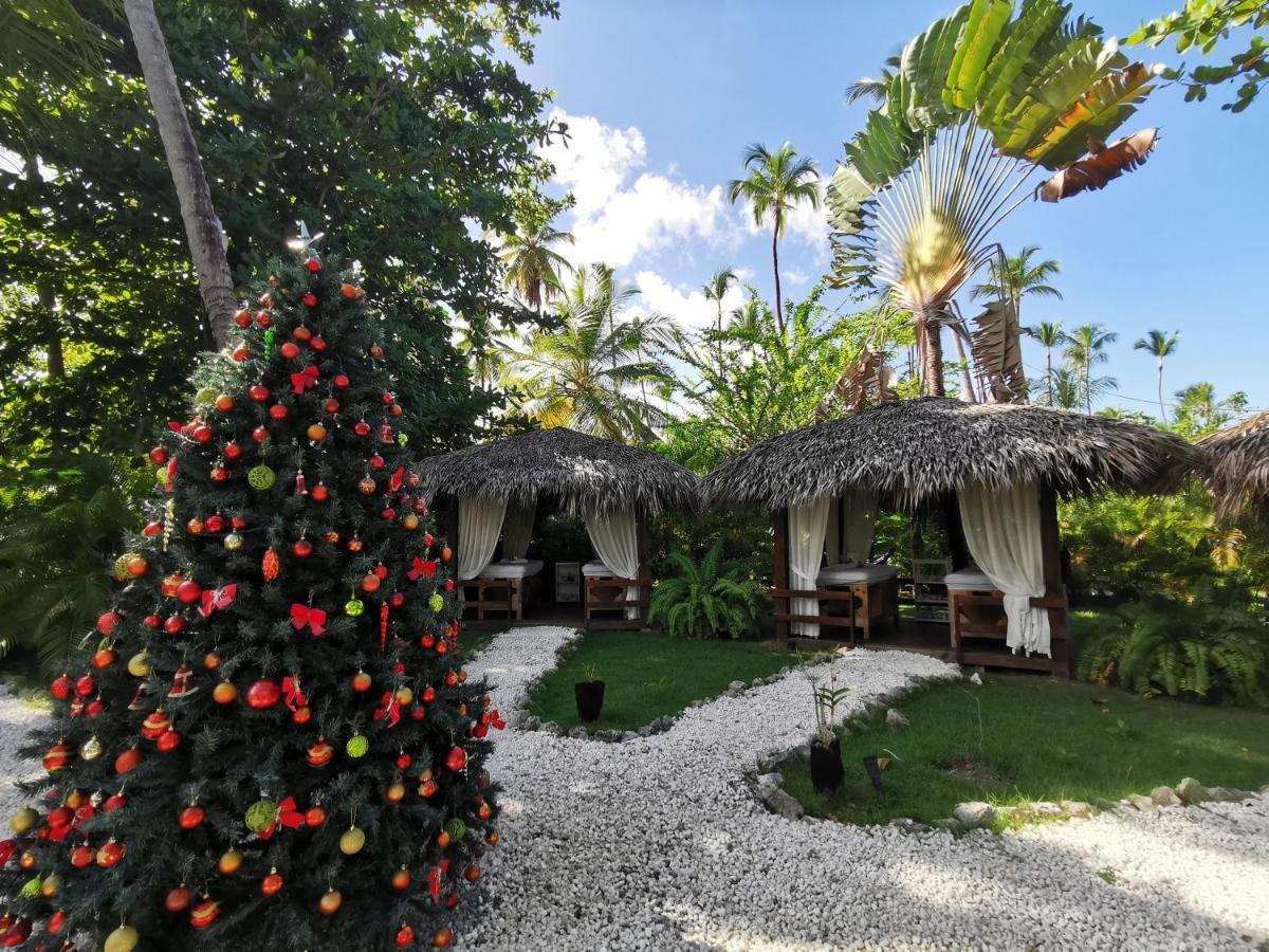 Tropical Villas At Los Corales Beach - Caribbean Rentals Fzco 蓬塔卡纳 外观 照片