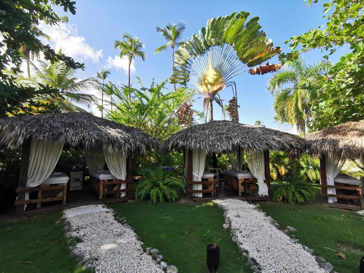 Tropical Villas At Los Corales Beach - Caribbean Rentals Fzco 蓬塔卡纳 外观 照片