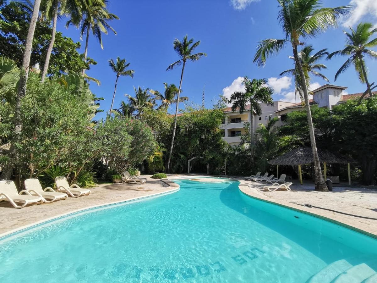 Tropical Villas At Los Corales Beach - Caribbean Rentals Fzco 蓬塔卡纳 外观 照片