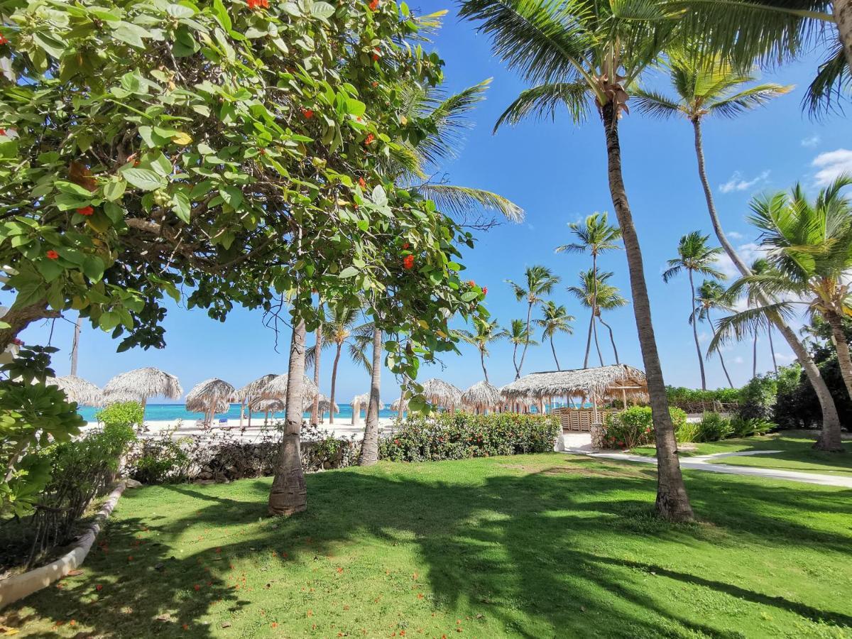Tropical Villas At Los Corales Beach - Caribbean Rentals Fzco 蓬塔卡纳 外观 照片