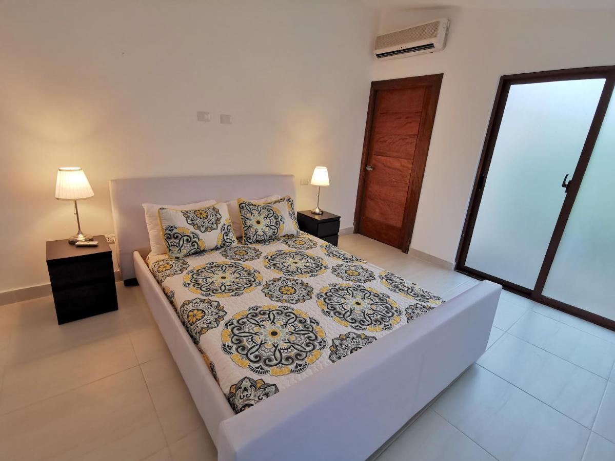 Tropical Villas At Los Corales Beach - Caribbean Rentals Fzco 蓬塔卡纳 客房 照片